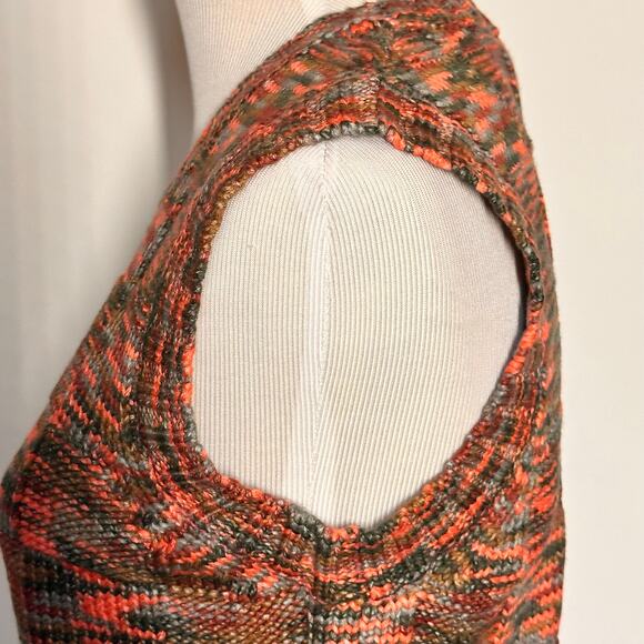 STEVEN MADDEN Kate Sweater Vest - Multi Sz S NWT - Picture 5 of 9